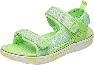 Sandálias de praia modernas para crianças, sandálias leves e macias para meninas médias e grandes, sapatos de praia para meninas, sandálias rasteiras