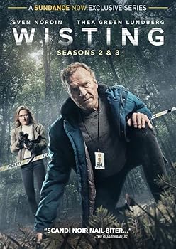 DVD Wisting: Seasons Two & Three Book