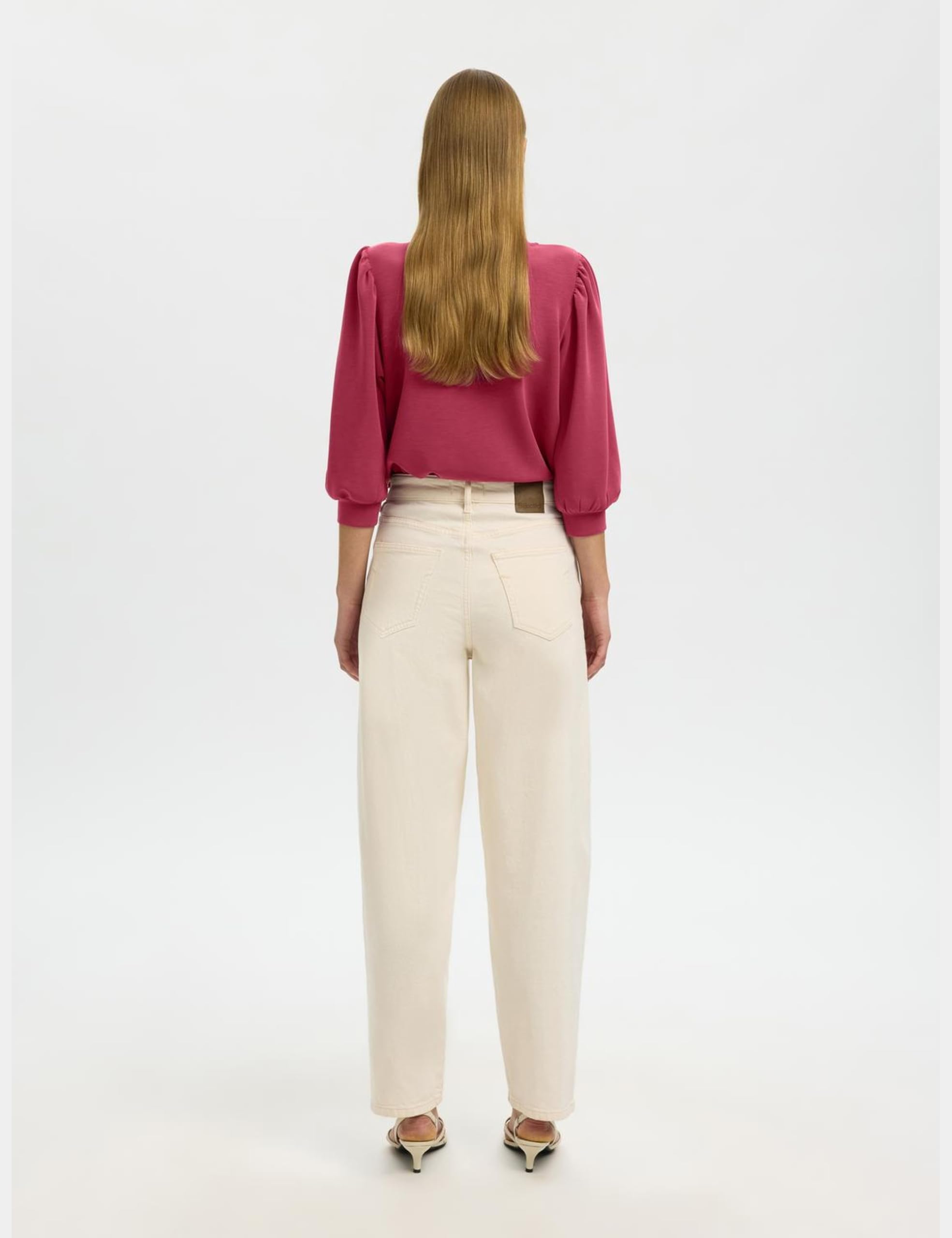 Slwtenny Noos Sweat Top 3/4