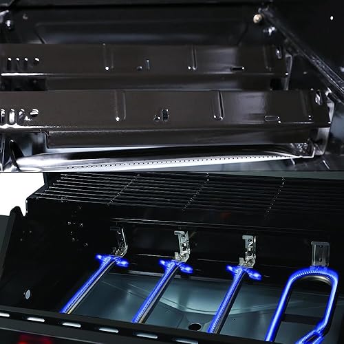 Miniatura 9 de Piezas de repuesto para parrilla de tienda de campaña de calor DGH474CRP para Dyna Glo Grill Heat Shield 70-02-411 70-02-412 Dynaglo cubierta