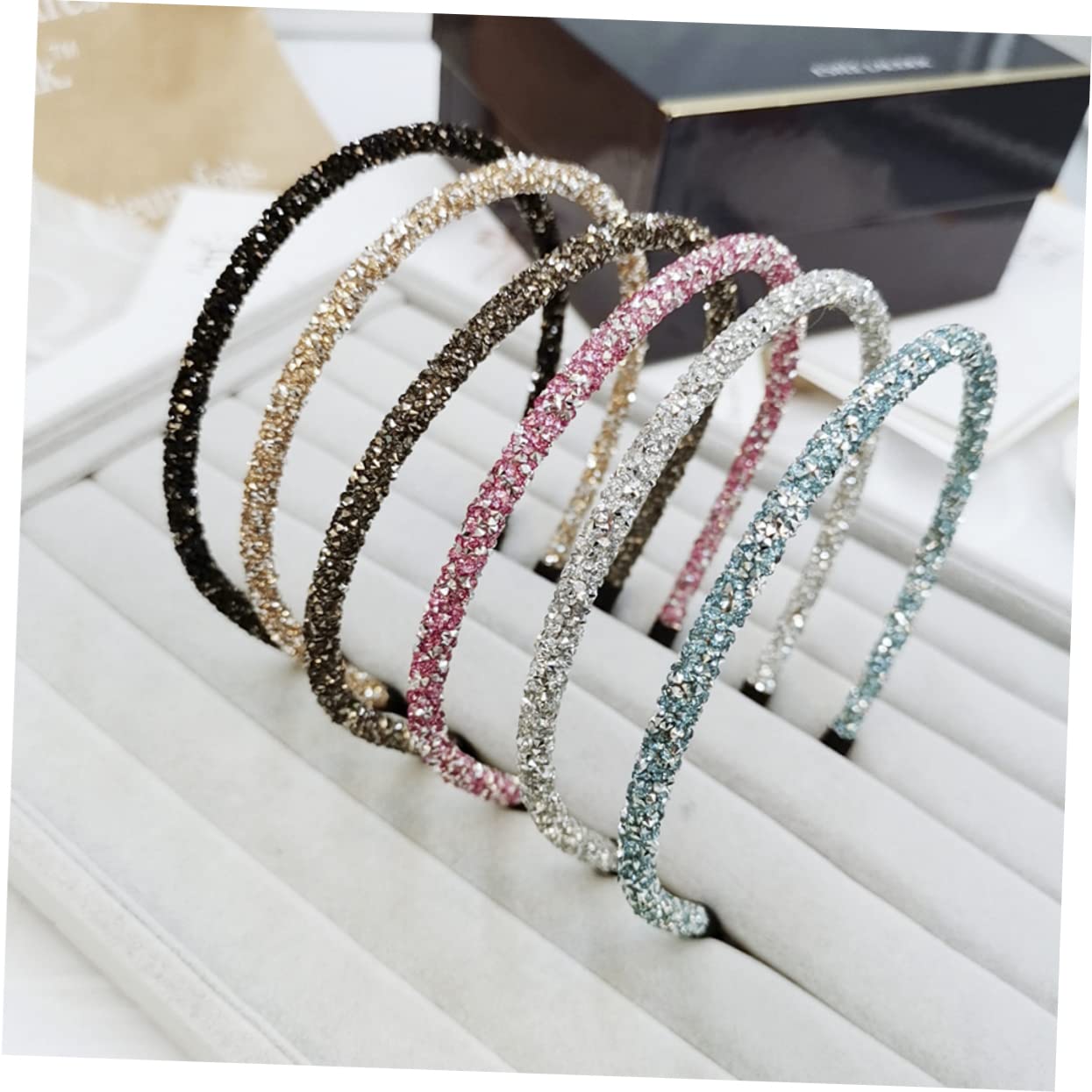 Didiseaon 3 Set Alla Moda Da Donna Sottile Fascia Per Fascia Per Per Donna Per 7 Pezzi * 3