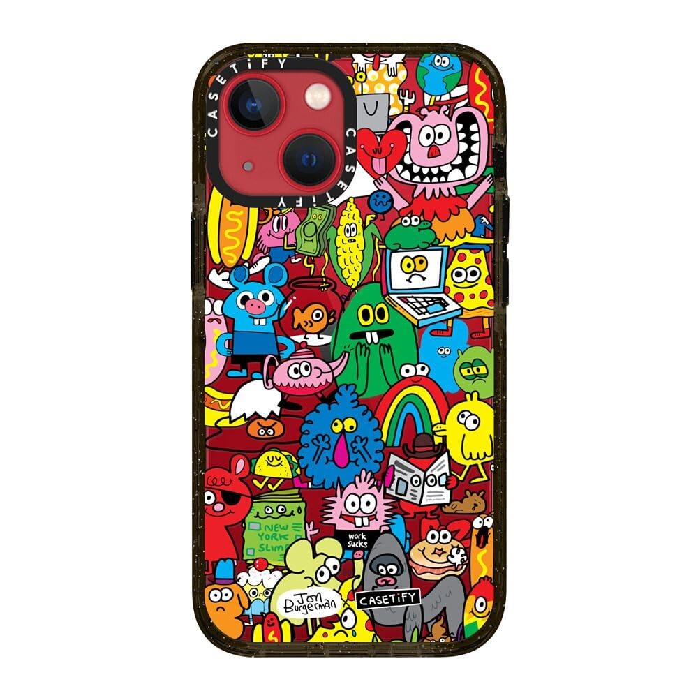 Amazon.com: CASETiFY Impact iPhone 13 Mini Case [6.6ft Drop