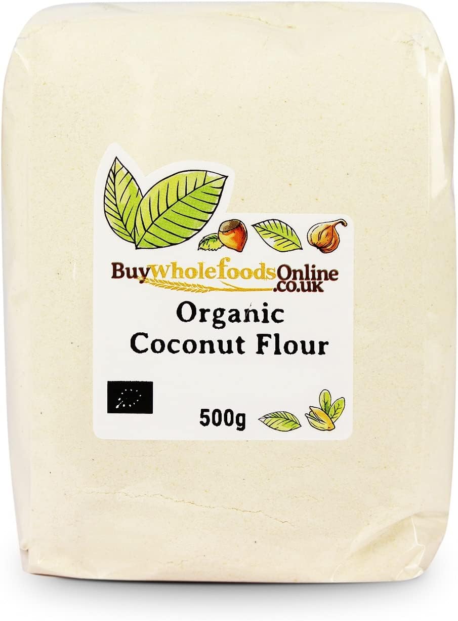 Organic Coconut Flour 500g (Buy Whole Foods Online Ltd.)