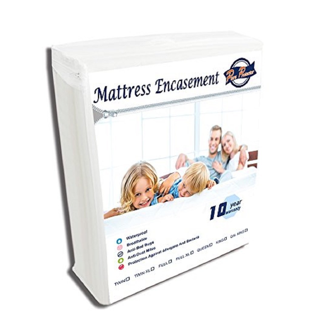 Buy PURE PROTECTOR Hypoallergenic Mattress Protector, Encasement