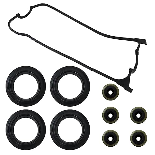 D16Y8 Valve Cover Gasket Compatible for Honda Civic EX-R Coupe 2-Door 1997-2000
