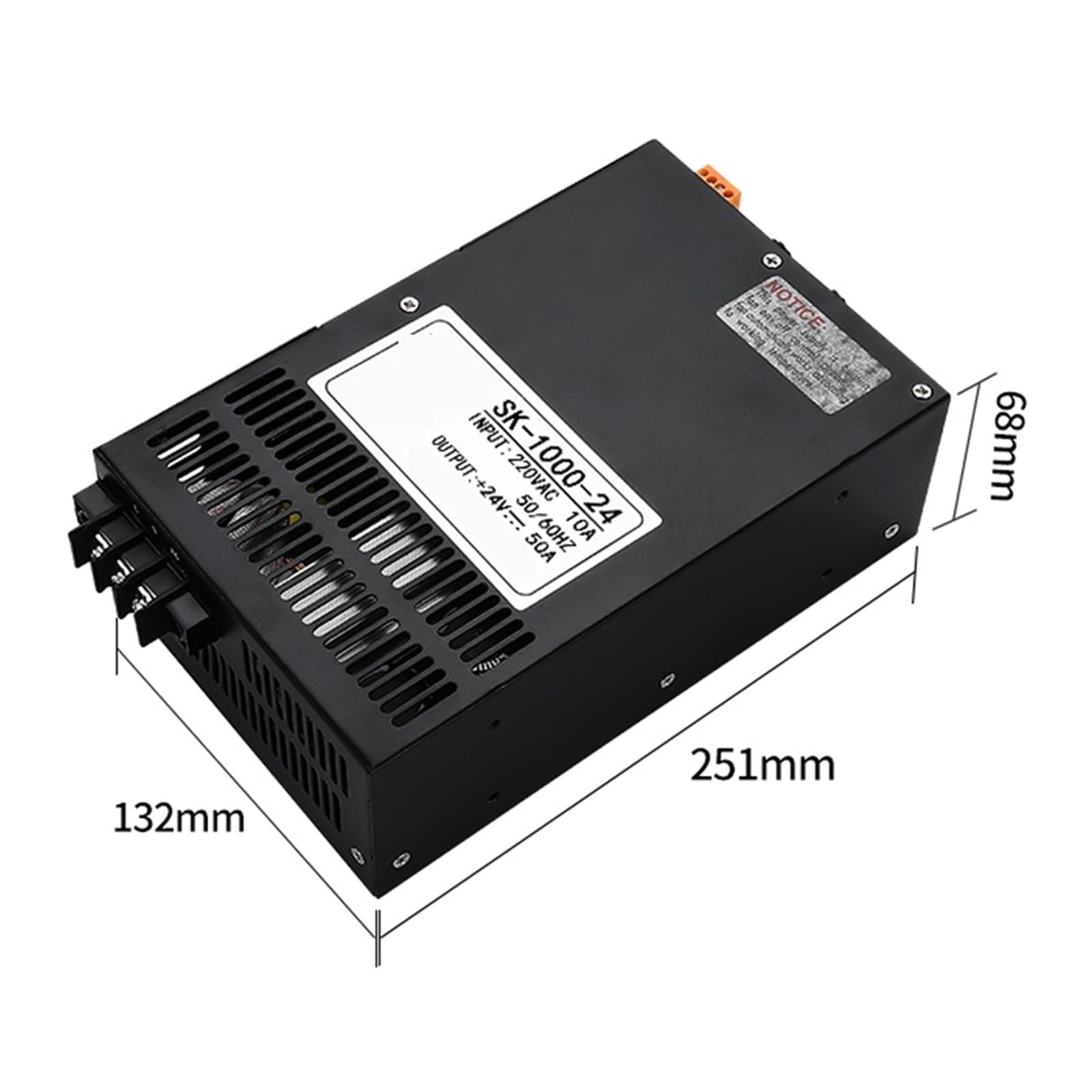 1000 W Uniwersalny Regulowany Zasilacz Impulsowy 0-12 V 15 V 24 V 36 V 48 V 60 V 72 V 300 V AC/DC Zasilacz Transformator Do CNC CCTV Wszechstronny i wydajny(0-300V)