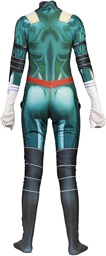 Miniatura 4 de My Hero Academia All Might Boku No Hero Academia Halloween Cosplay Costume Unisex Bodysuit
