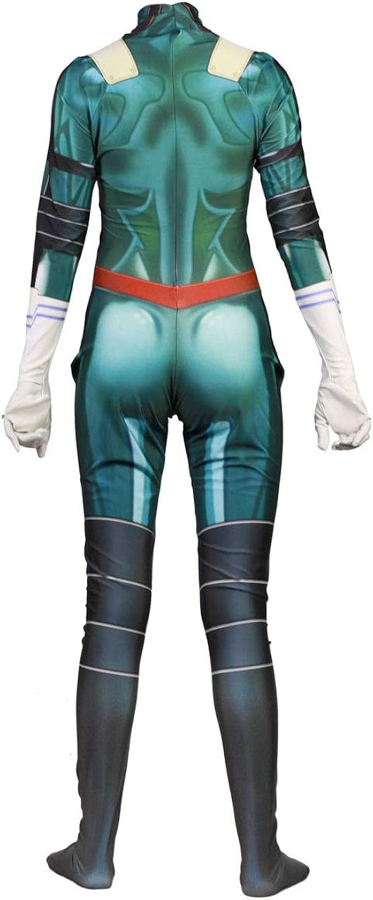 Miniatura 4 de My Hero Academia All Might Boku No Hero Academia - Disfraz unisex para Halloween