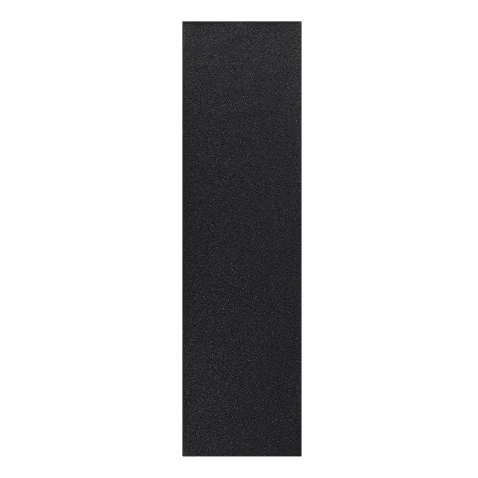BIgGouannie Skateboard Grip Tape,9 × 33 Inch Black Skateboard Grip Tape Sheet Waterproof Outdoor Skateboards Sticker for Stairs,Rollerboard, Stairs, Gun, Pedal,Skateboards,Scooters