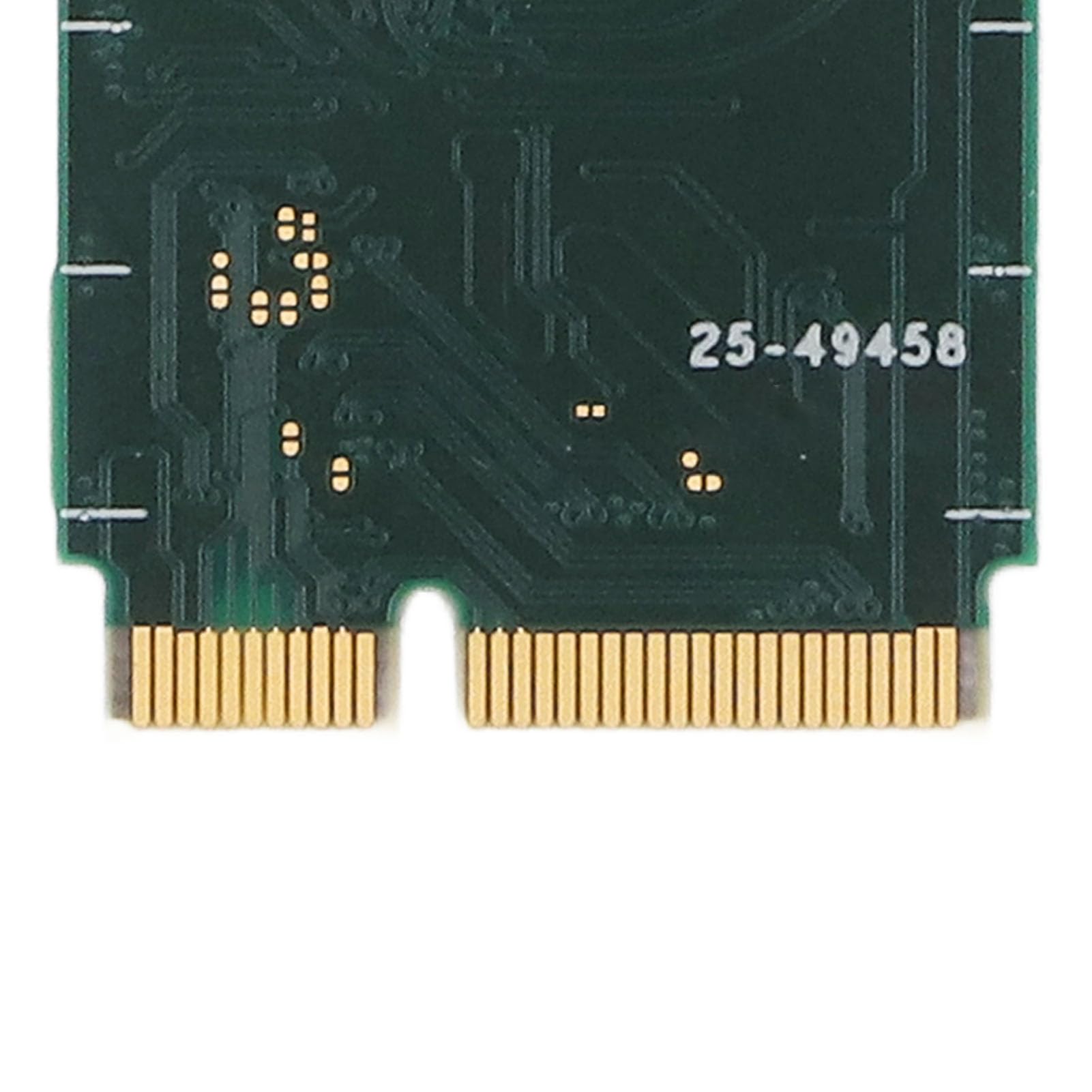 Gedourain Adattatore di Rete M.2 a Tripla Banda Ad Alta velocità per Scheda Wireless QCNCM865 per 11-5,8 Gbps con Bluetooth 5.3