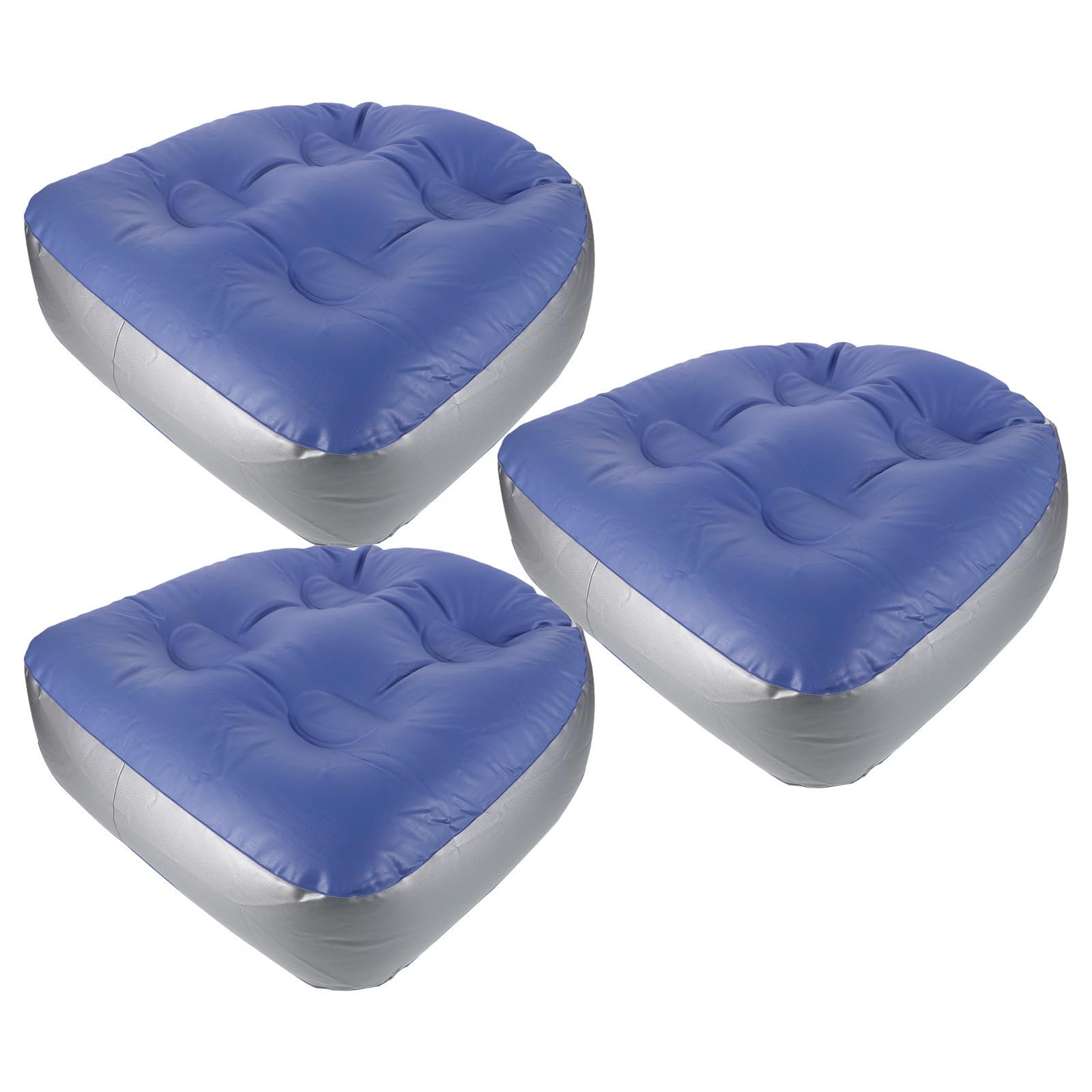 Cojines de Bañera Inflables de PVC Resistente para Jacuzzi y Baño