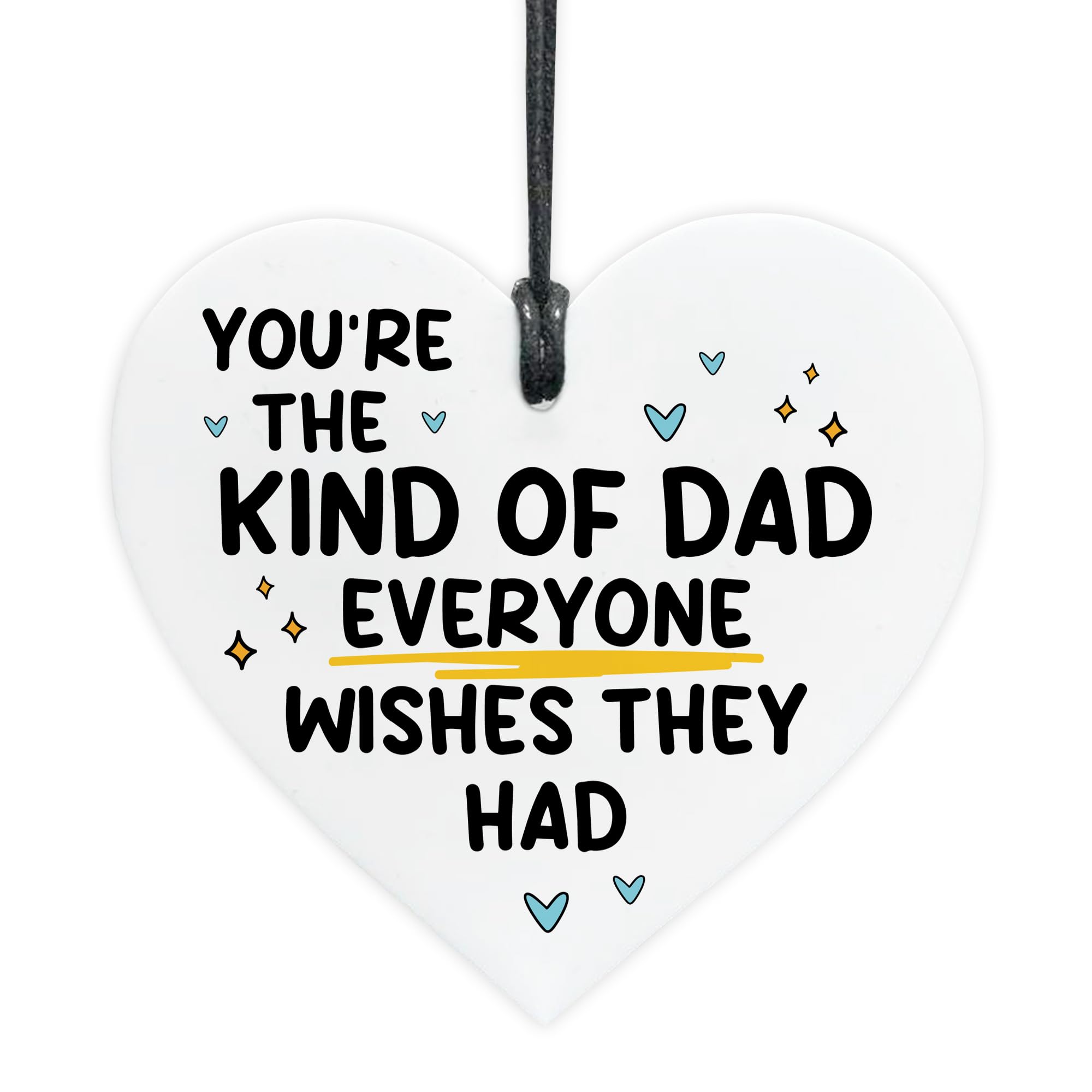 Red Ocean Dad Gifts From Children For Birthday Fathers Day Thank You Gift Dad Everyone Wishes They Had Gift For Him Plaque From Daughter Son
