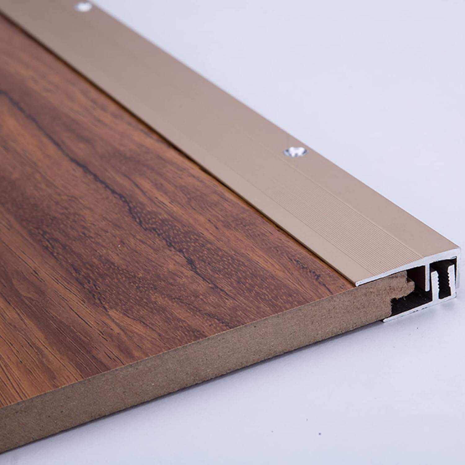 Metal Transition Strip for Flooring, Laminate Floor/Tile