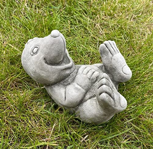 Maulwurfstein Gartenstatue | Outdoor Tier Skulptur Dekoration...