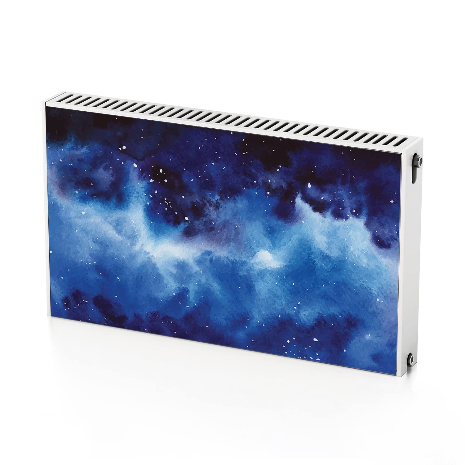 Aimant de radiateur 100x60 cm amovible et résistant à la chaleur design espace sidéral