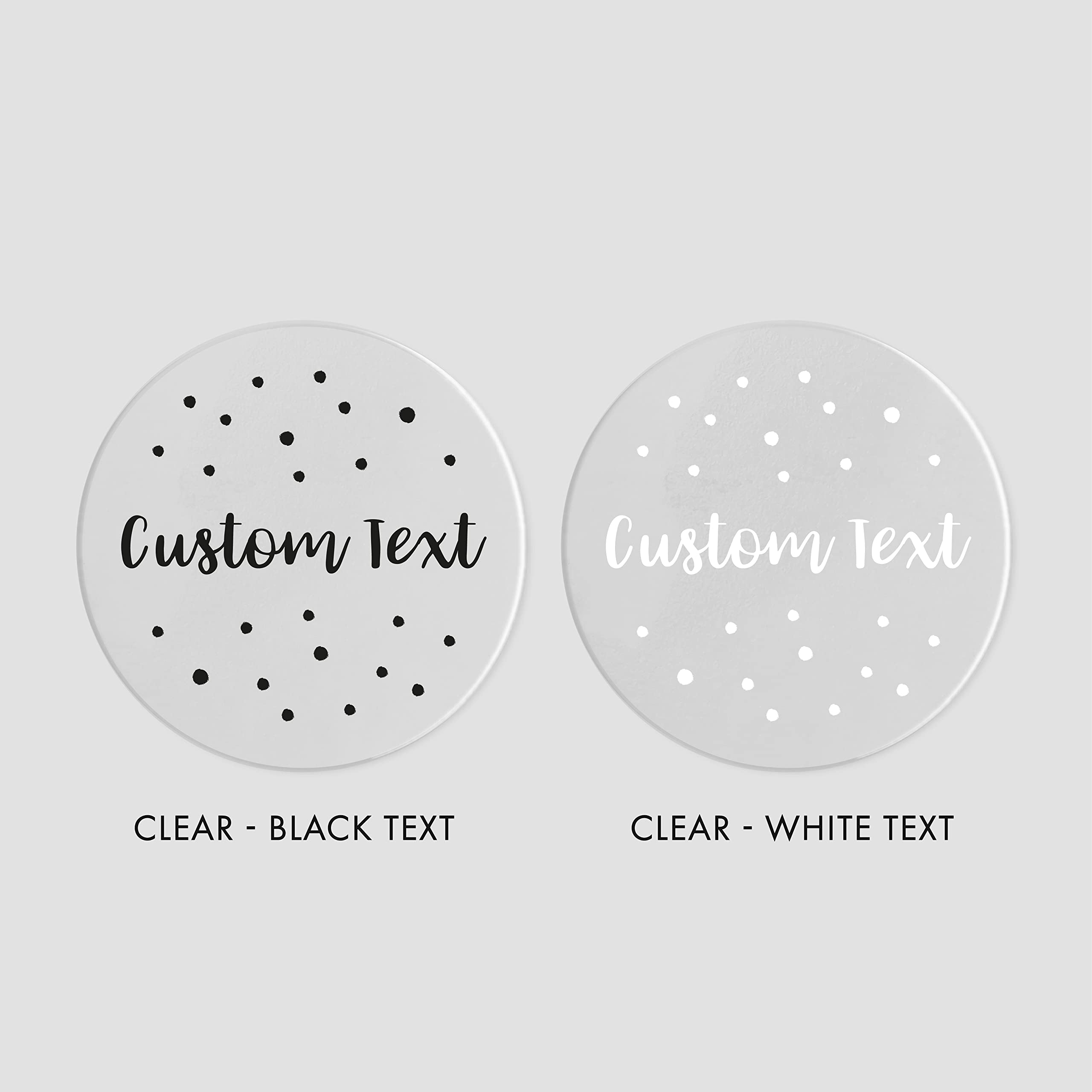 Custom Product Label Stickers, Personalized Business Labels, Logo