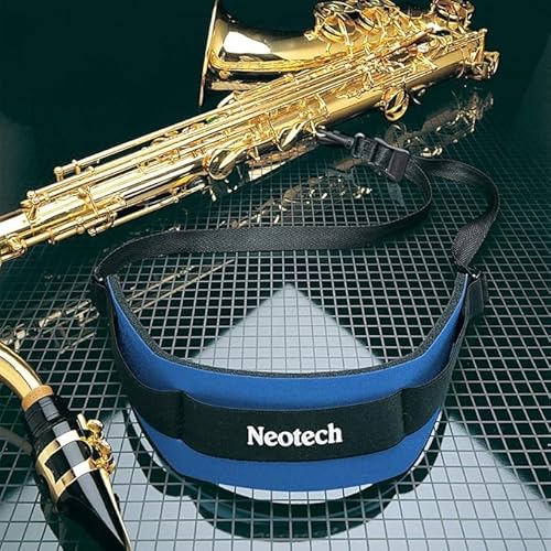 image for Neotech Saxophone Swivel Hook Neck Strap Soft Sax Padded for Alto Teno