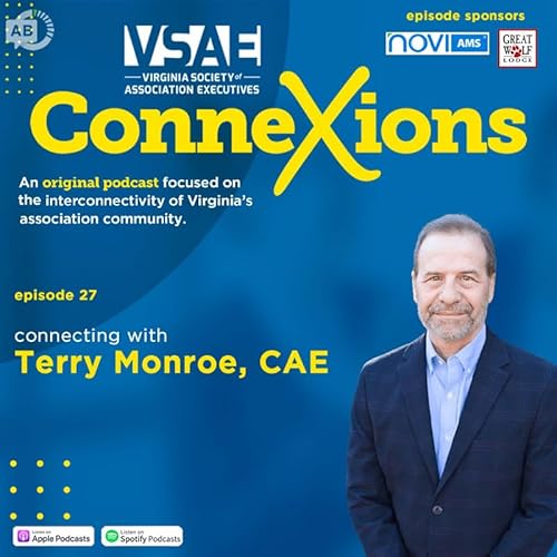 Page de couverture de Connecting with Terry Monroe on Mentorship, Innovation and Change