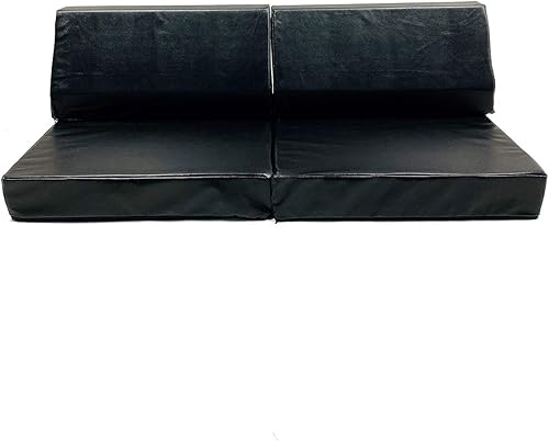 Foamnasium Blocksy - Mini juego de espuma para interiores, 3 piezas, suave, para niños y niños, para gatear, escalar, construir fuertes y saltar,