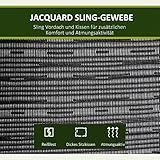 Outsunny Hollywoodschaukel, 3-Sitzer Gartenschaukel - 5