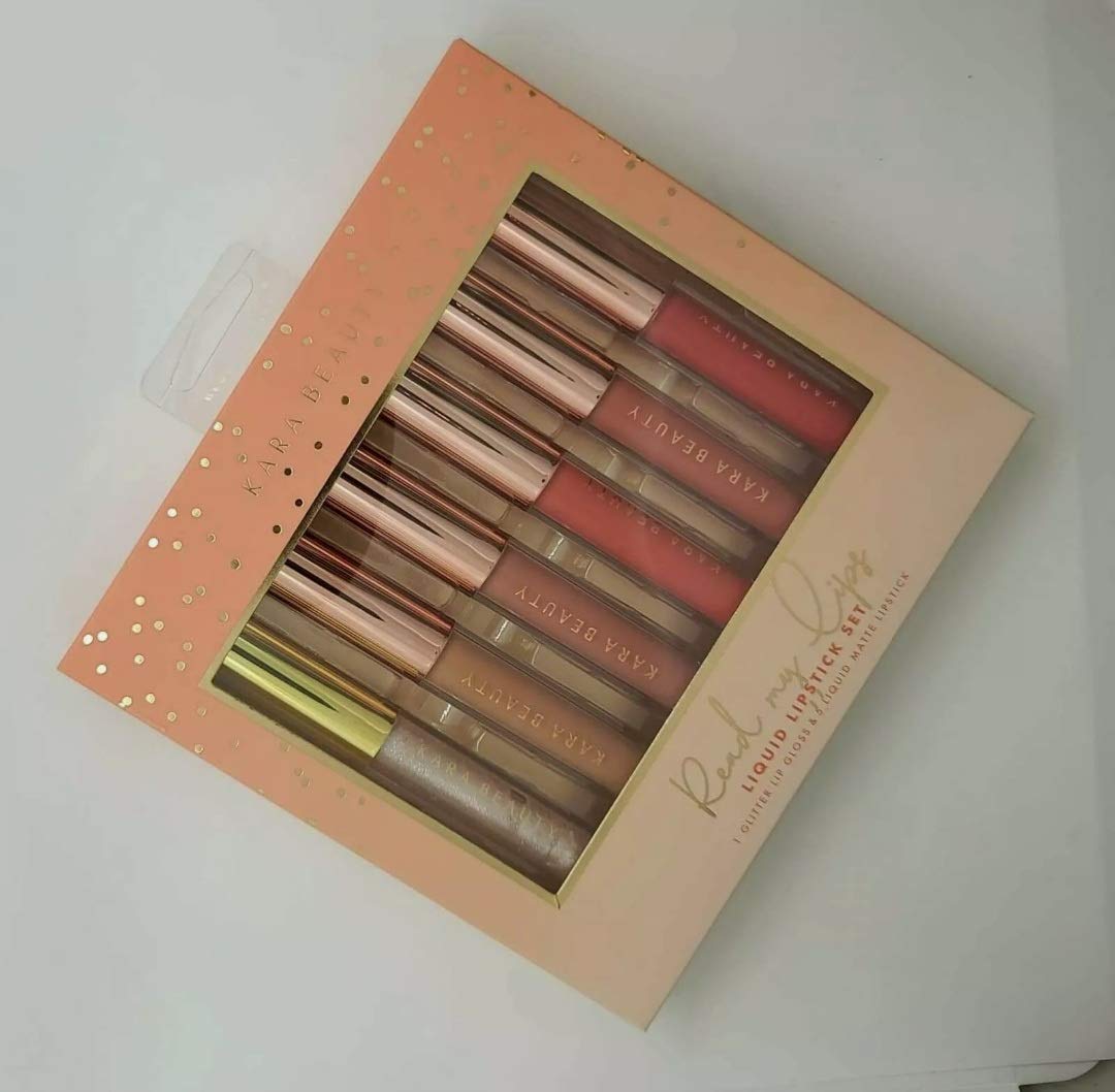 KARA BEAUTY LS62 READ MY LIPS LIQUID LIPSTICK SET - 6PC