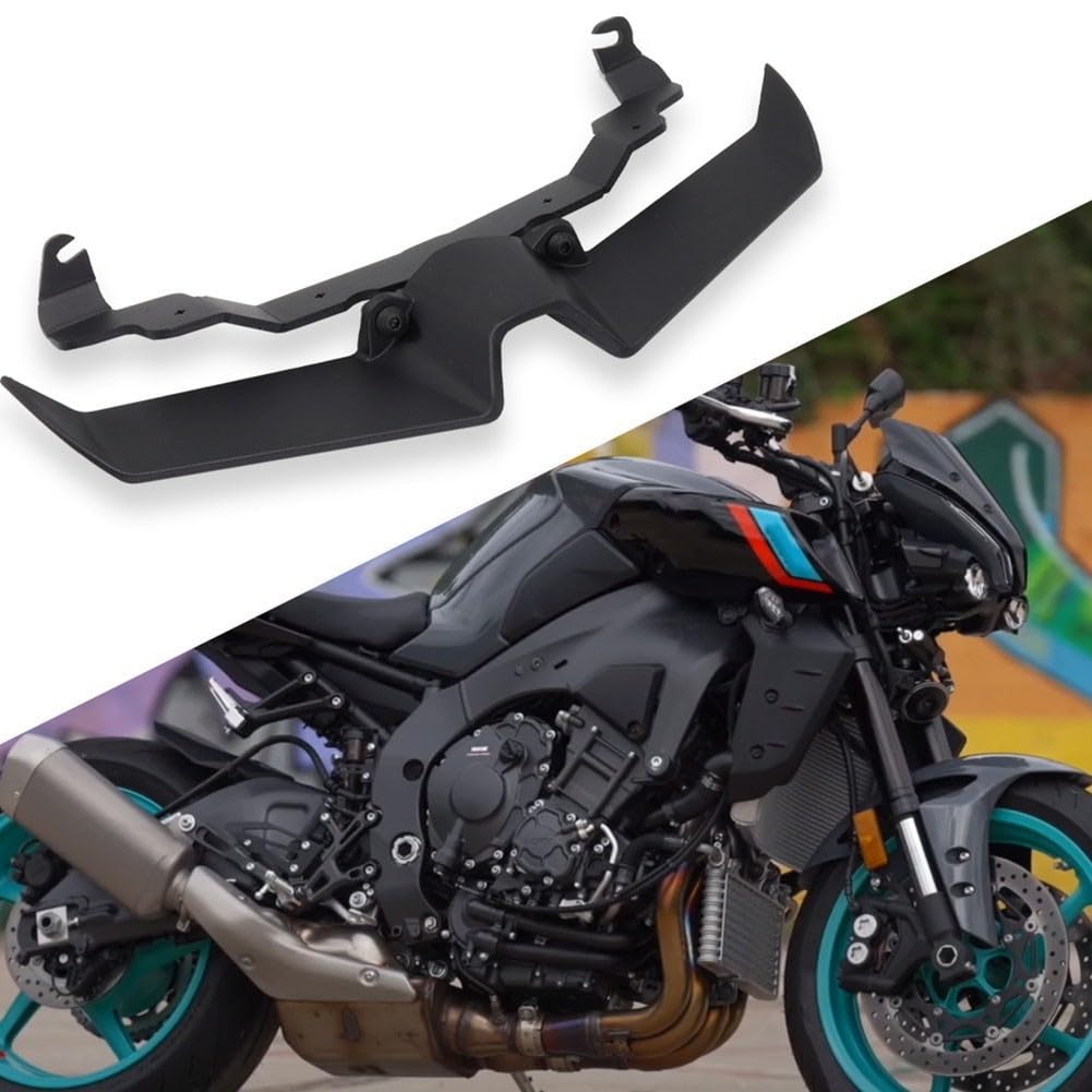 Per MT10 SP 2022 2025 deflettore aerodinamico alare spoiler anteriore migliora stabilità e stile (carbonio)