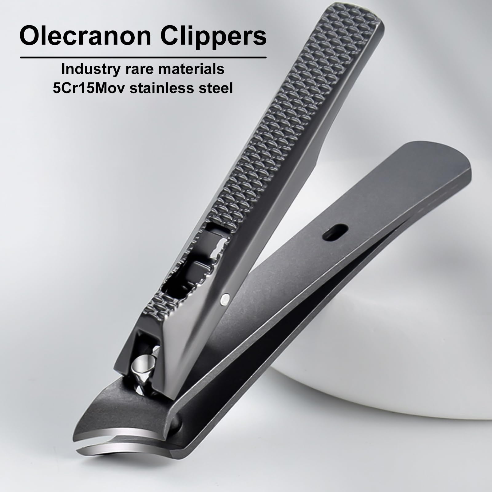 Toenail for Thick Nails Ingrown Toenails Stainless Steel Toenail Cutter Trimmer for Women and Man