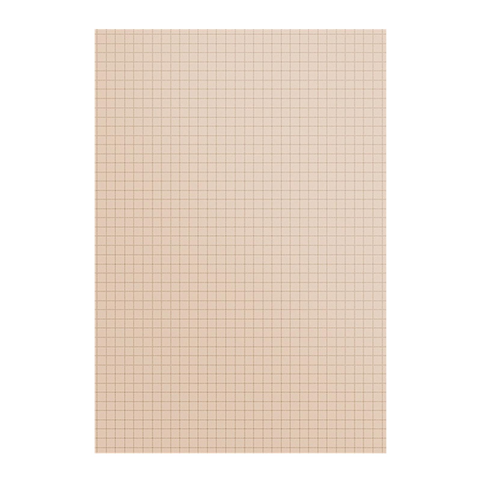 Hsioluted 16K Square Pattern 3 Thicken Sketchbooks Tearable Paper Resistant To Inks Bleeding Erasing Reduces Eye Fatigue For Long Terms Study Work Use Tearable Sketch Paper