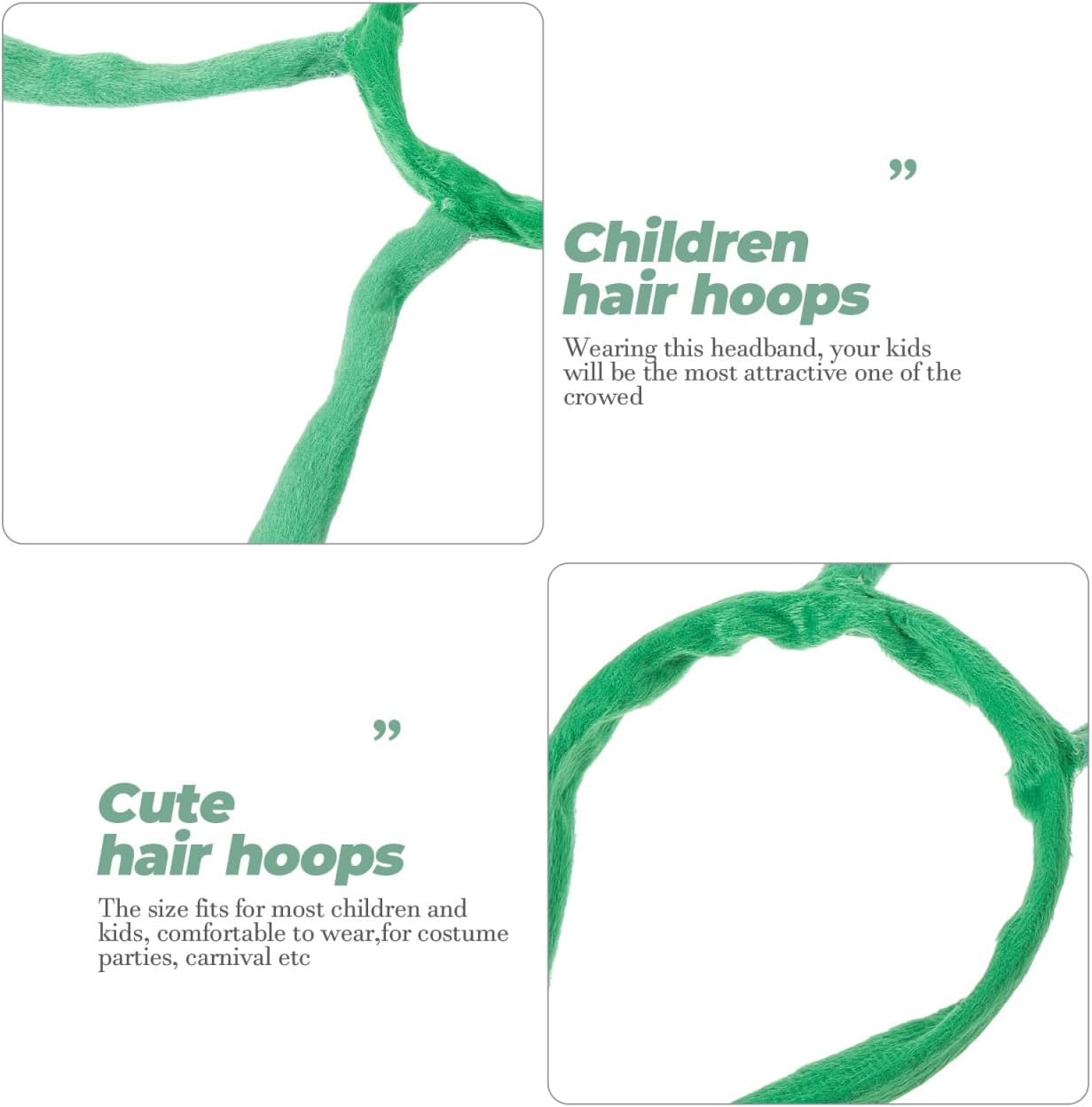 Antenna Headband, Animal Bee Tentacle Hair Band Flexible Party Favors Hair Hoops Chrismas - Image 6