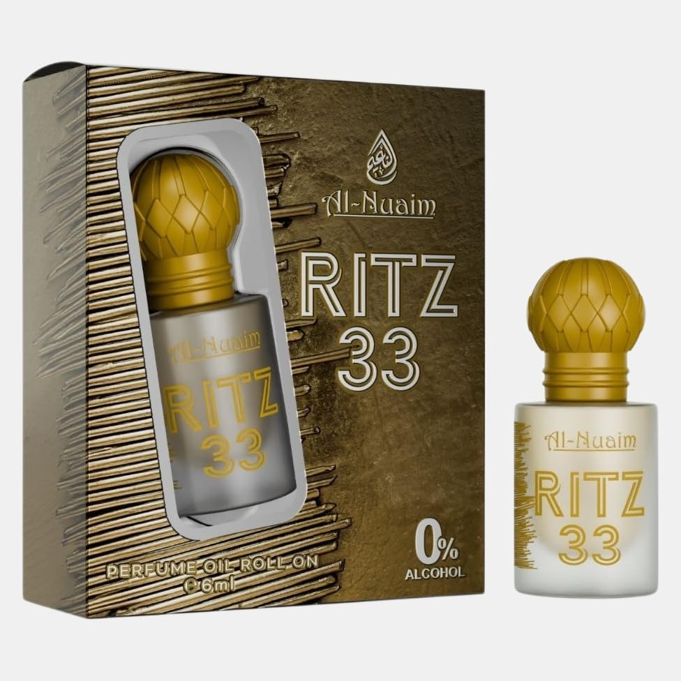 Al-Nuaim Ritz 33 6ml Roll On - Image 1