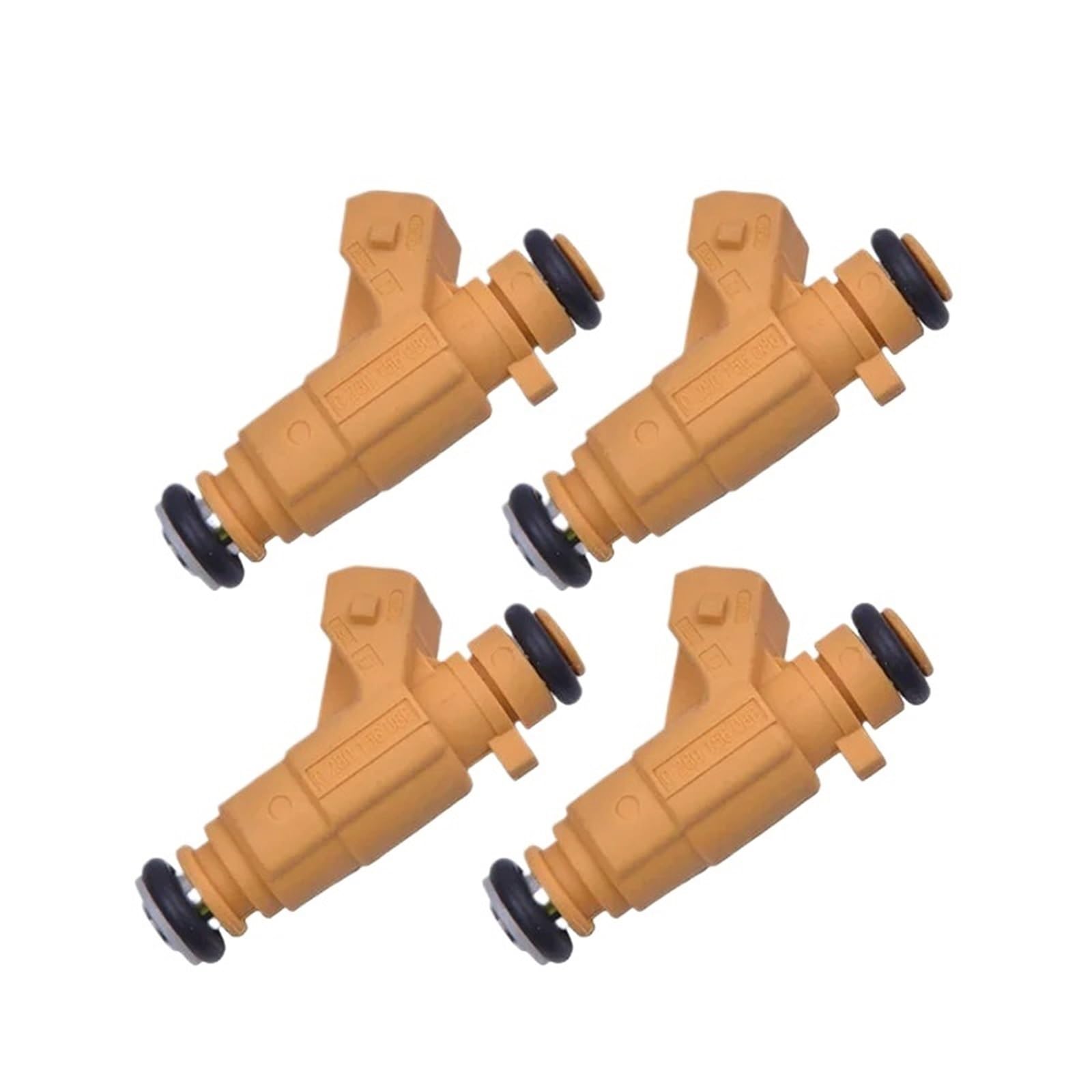 Yjcebgped 4Pcs 4 Holes Fuel Injector Nozzle 0280156086 Compatible 1.8L/2.0L 1999- Fuel Injector Repair Kits