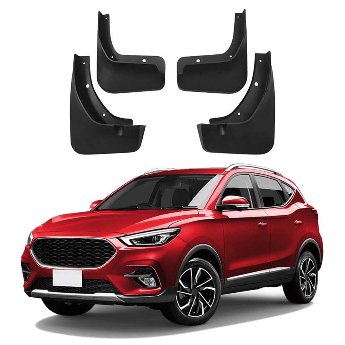 Garde-Boue pour MG ZS Évite les Impacts de Gravillons et la Corrosion des Portières