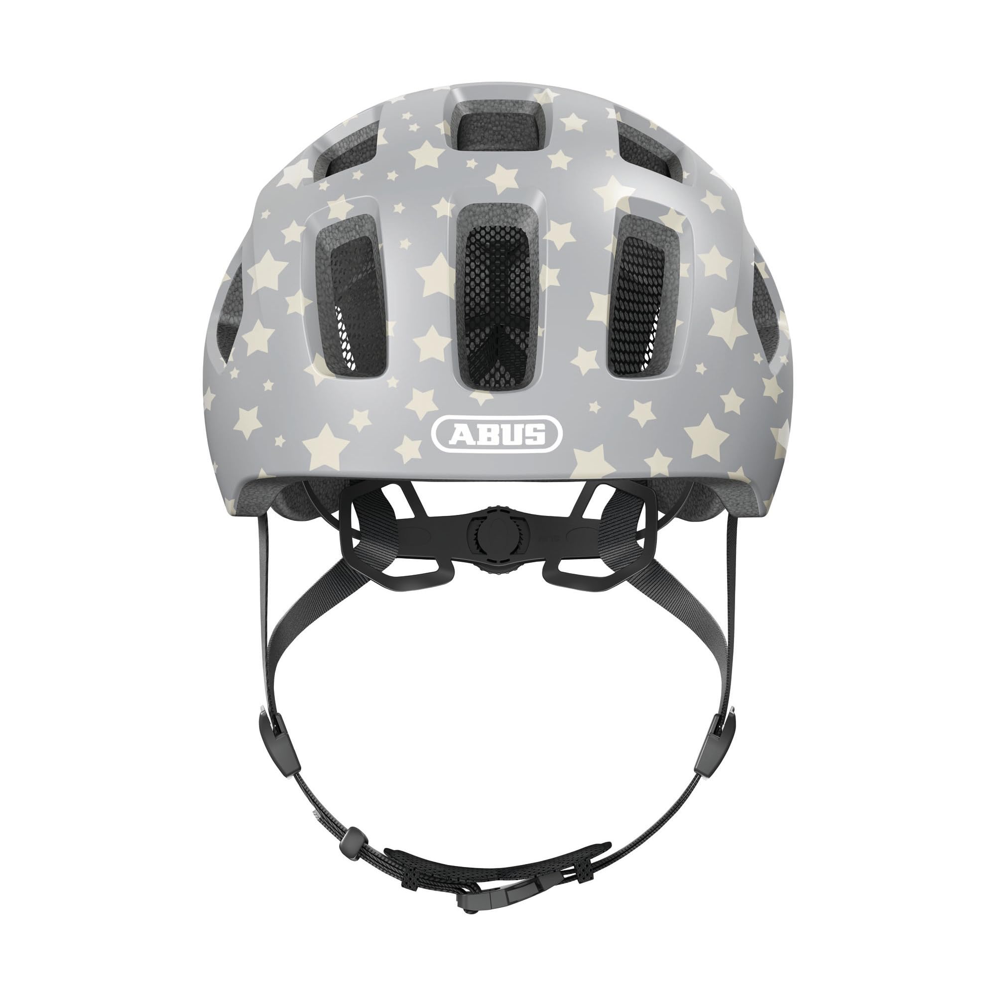 ABUS Youn-I 2.0 Bike Helmet - with Light for Children, Teenagers and Young Adults - for Girls and Boys