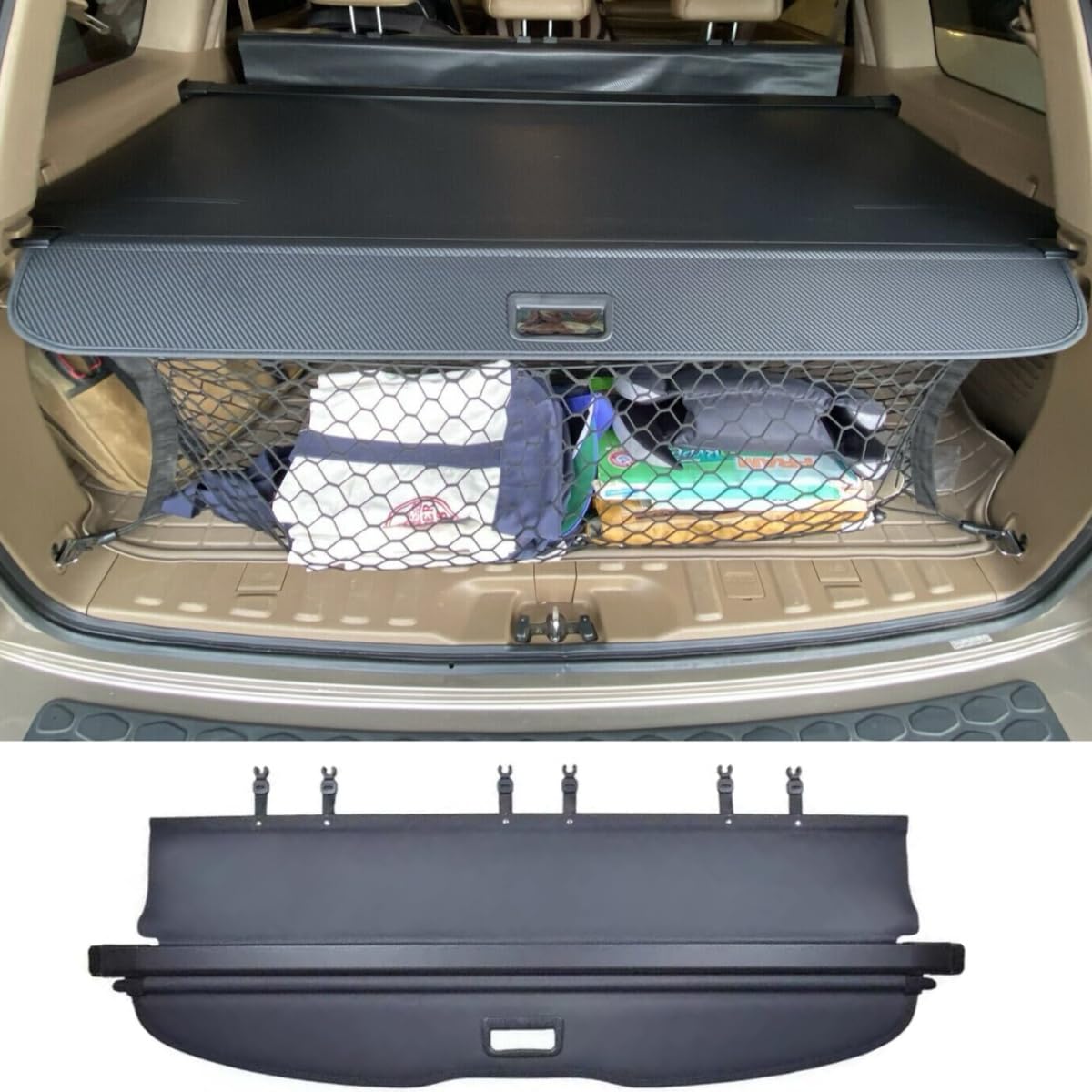 Amazon.com: Deluden Retractable Cargo Cover Compatible with Honda