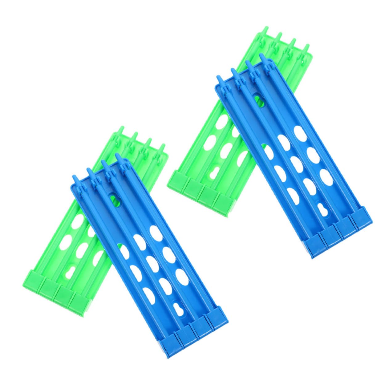 BESPORTBLE 16pezzi Supporto Per Anelli Per Piedi Di Piccione Organizer Pratico Per Anelli Di Identificazione Piccione Struttura Resistente e Facile Da Installare Per Gestione Avicola e