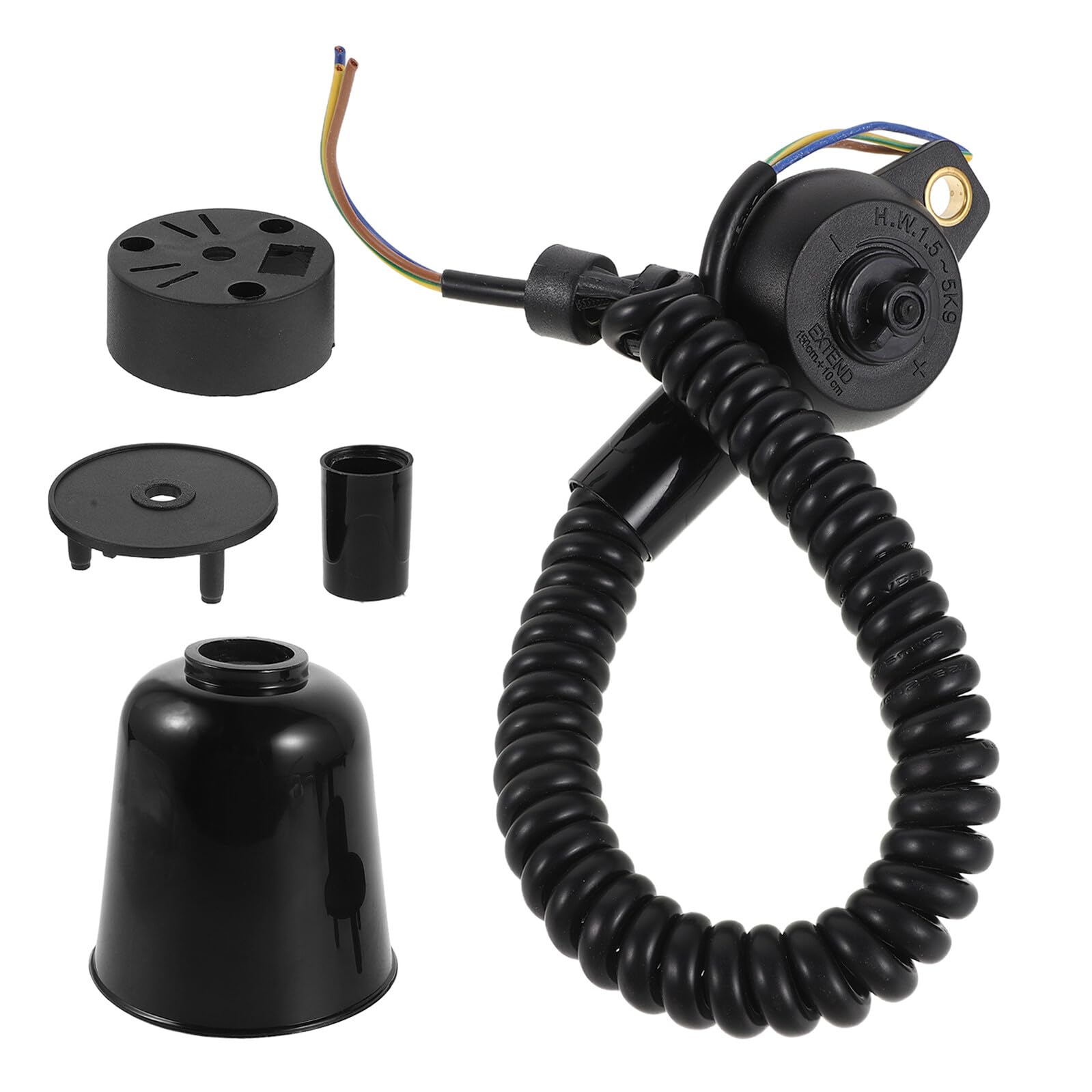 Cordon suspendre extensible ABOOFAN en plastique et métal pour plafonnier DIY