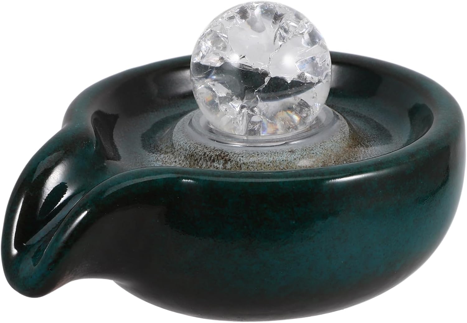 Cabilock Ceramic Fountain Outlet Waterfall Fountain Nozzle Garden Water Feature Accessory