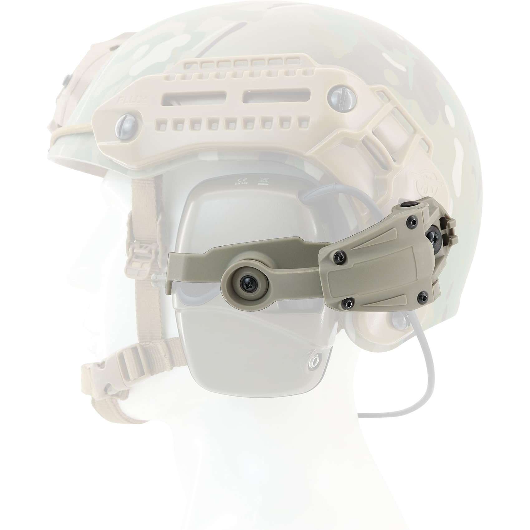Casque tactique WENDY pare-balles NIJIIIA UHMW-PE Rail3.0