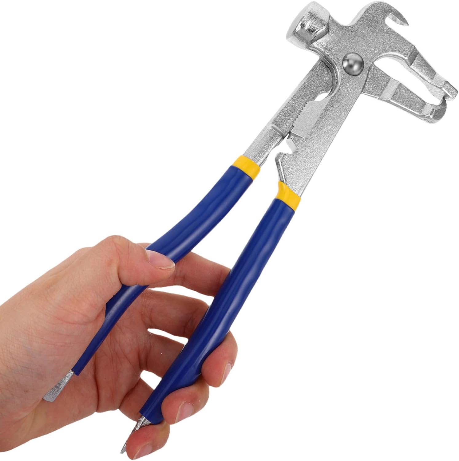 Wheel Weight Pliers and Tire Weight Removal Tool Sturdy Tire Balancing Hammer with Clip Accurate Wheel Balancer and Maintenance