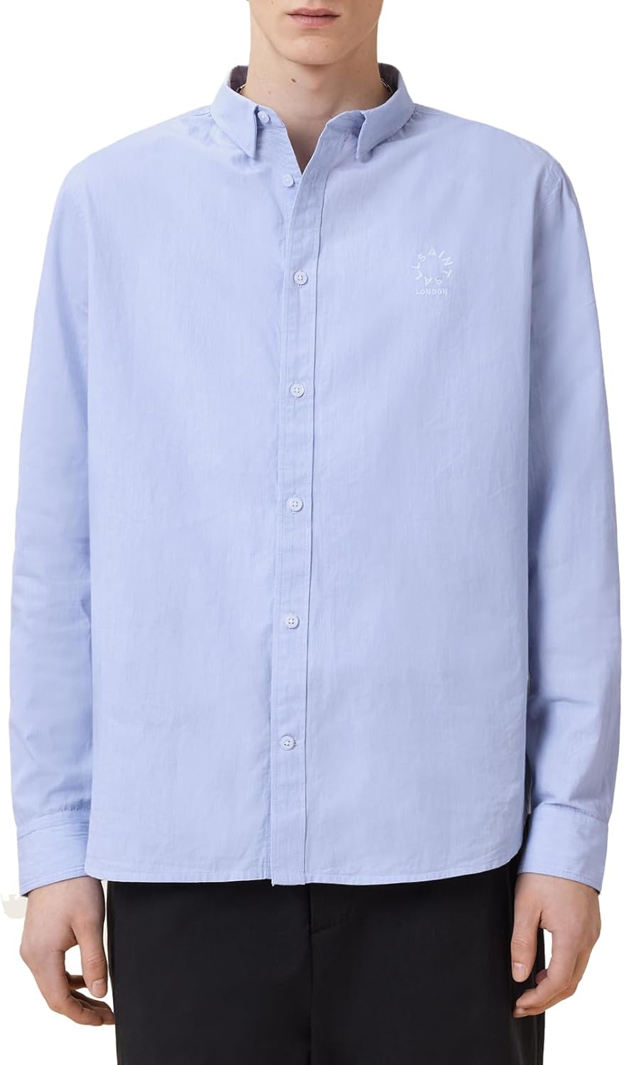 AllSaints Men's Fletcher Ls Shirt - Image 5