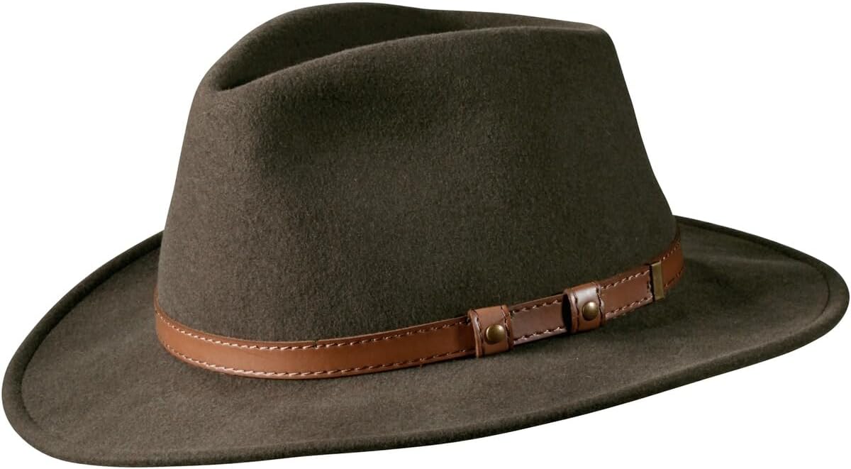 Wool Hat, brown, 58