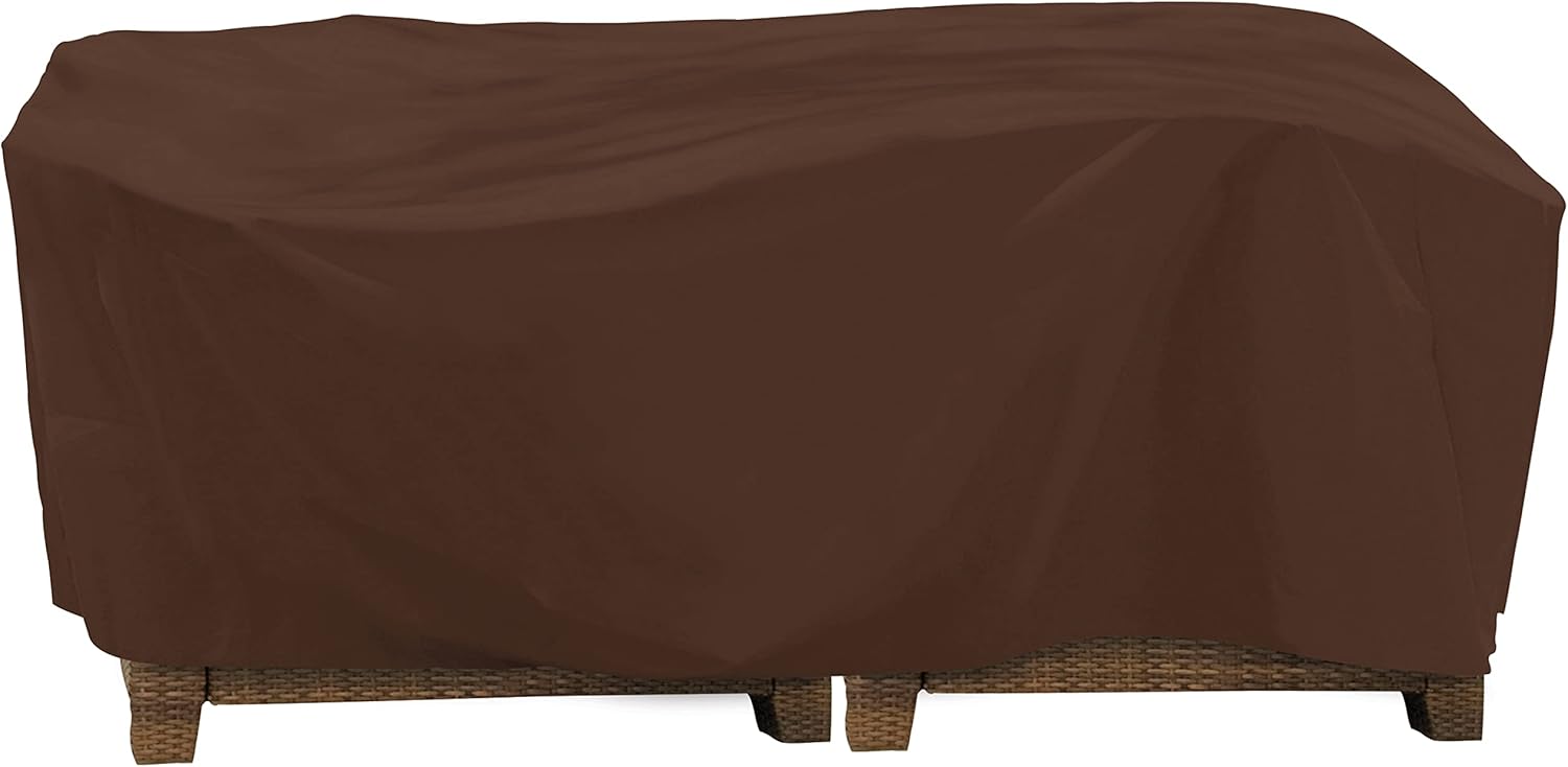 ELEMENTAL 740171 Dark Brown Premium Polyester Conversation Set Cover