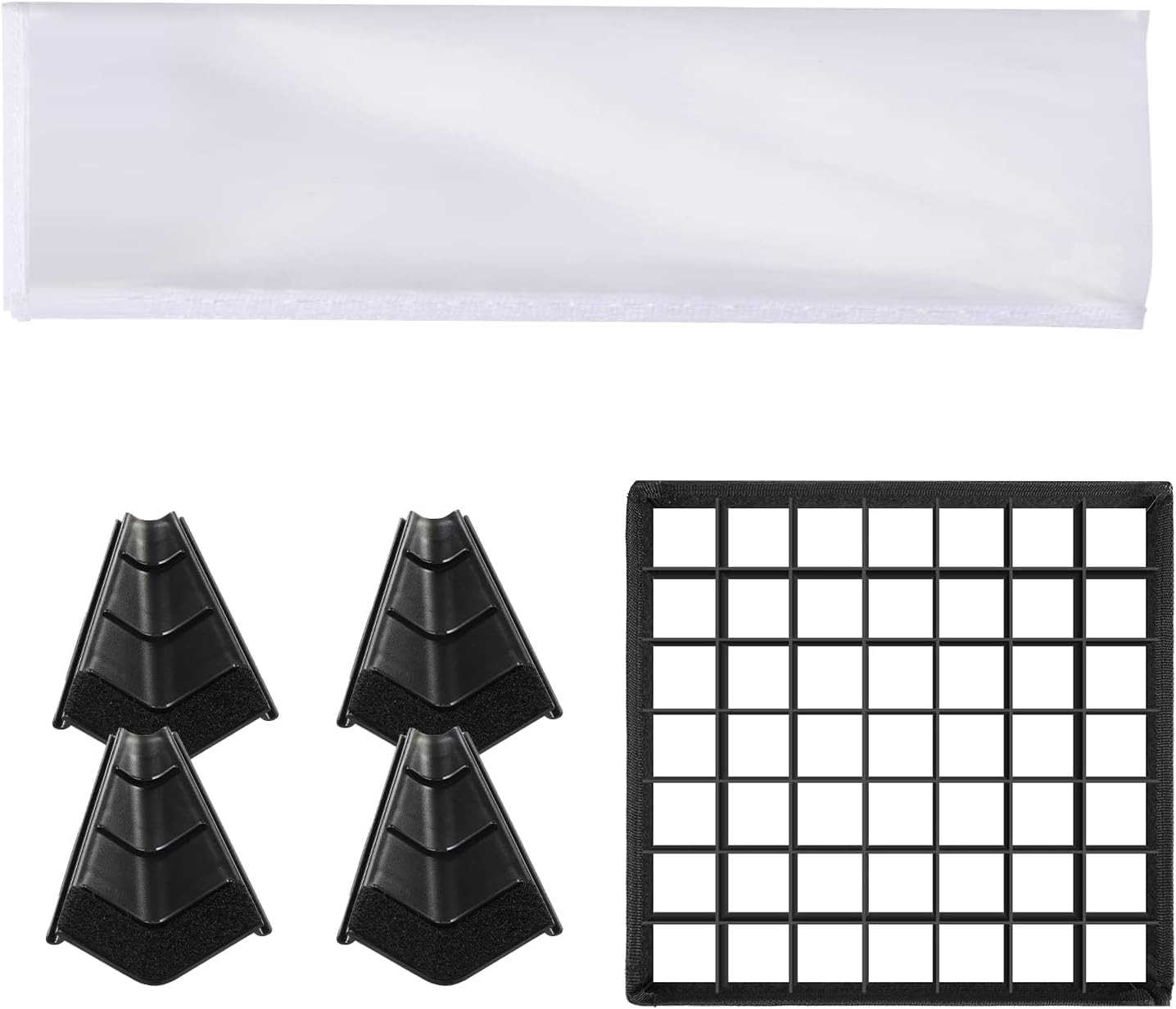 GVM Photography Lighting - Softbox para Iluminación de Vídeo LED Serie 800D, 480LS, 560AS, Accesorios para Iluminación de Vídeo 800D, 480LS