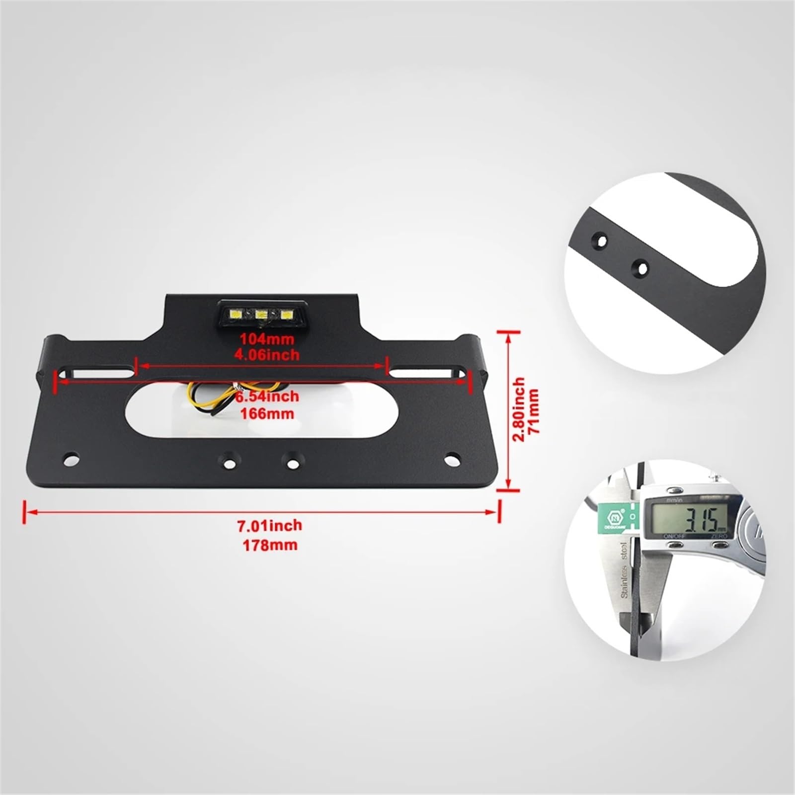 Compatibile Con XSR900 2022-2024 Per GP 2024 Supporto Per Targa Posteriore Per Motocicletta Supporto Per Kit Eliminatore Attacco Targa Moto