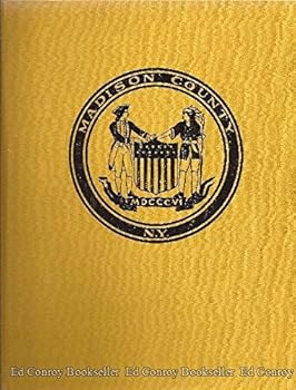 Hardcover Names and sketches of the pioneer settlers of Madison County, New York Book