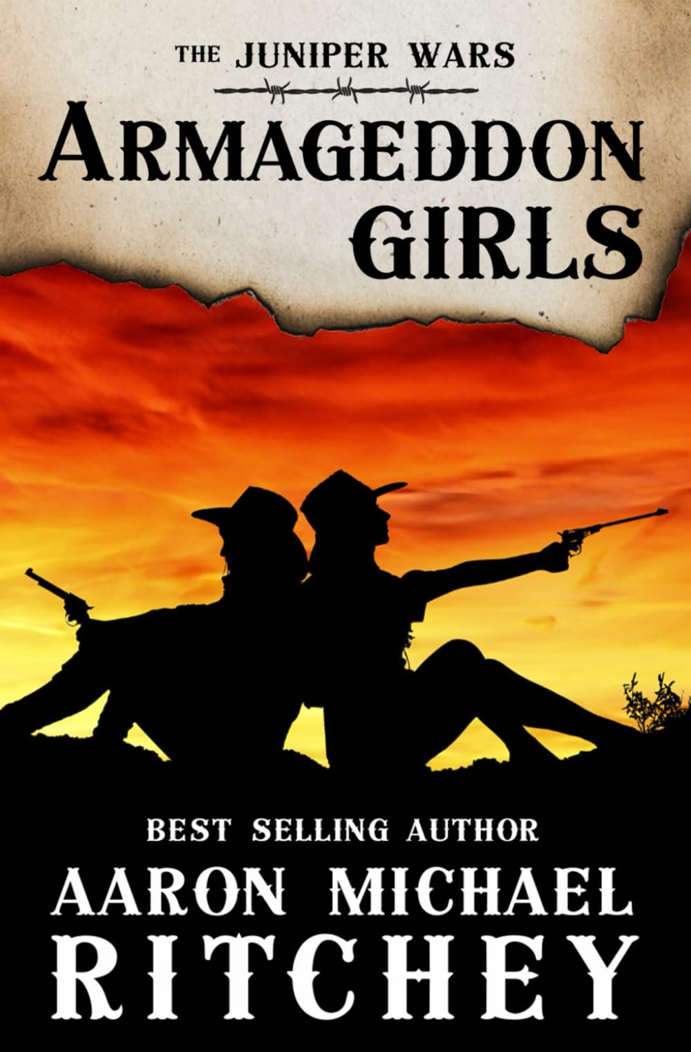Armageddon Girls (The Juniper Wars)