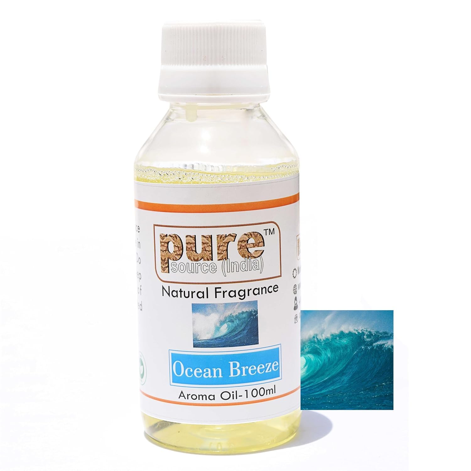 Pure Source India Soap Making Fragrance Oil, 100ml (Ocean Breeze)-image-34
