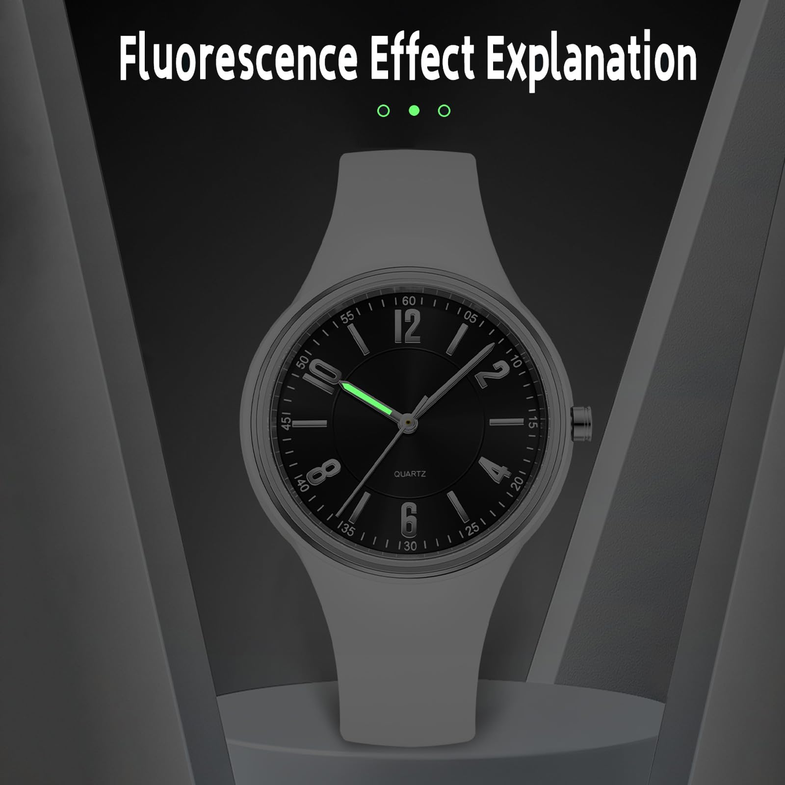findtime Orologi da donna impermeabili per donne infermiere orologio sportivo con cinturino in silicone morbido ragazze orologi per adolescenti