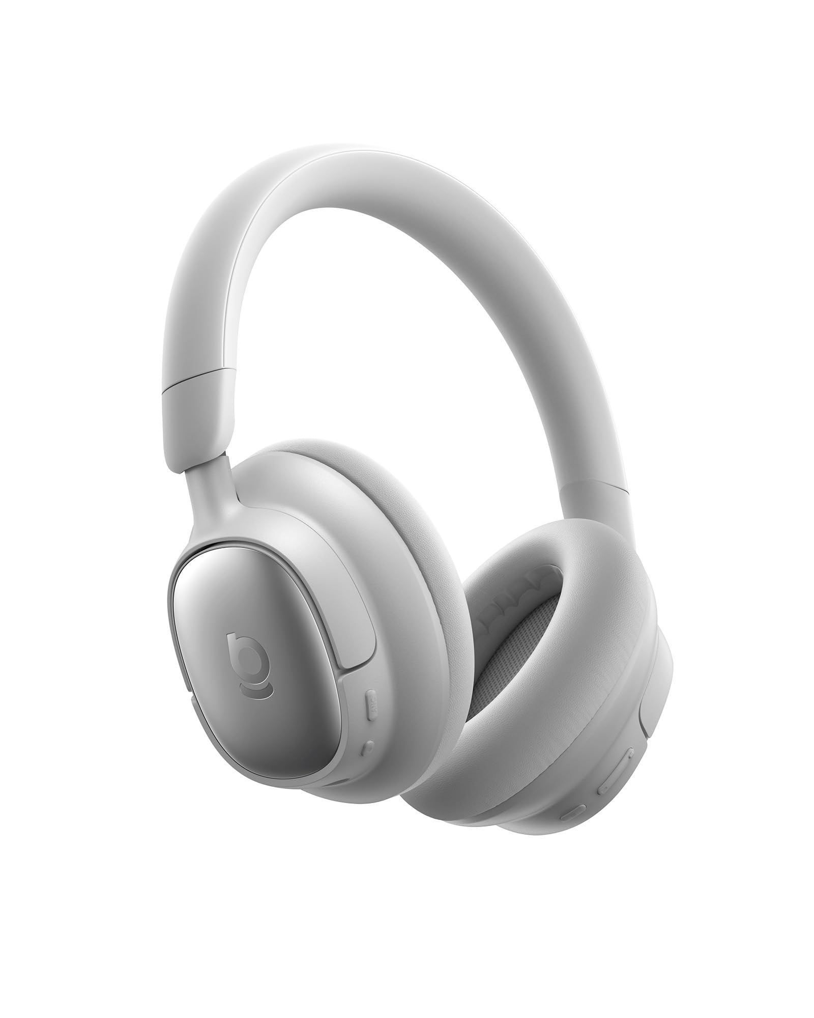 Baseus MH1 Bluetooth Kopfhörer, -48 dB hochwirksame Geräuschunterdrückung, Monolithischer Kopfbügel Headphones mit Hi-Res & LDAC, 80 Std. Spielzeit, 5-Mik Kristallklare Anrufe, CloudComfort Soft