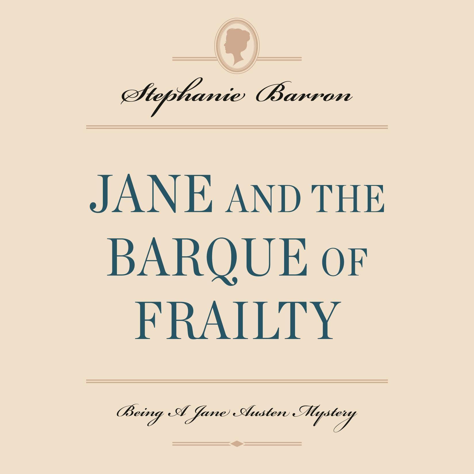 Cover art for Jane and the Barque of Frailty